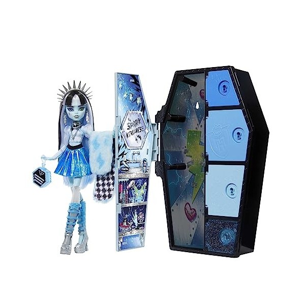 Monster High Coffret Monstrueux Secrets Cleo De Nile Série Look Iri