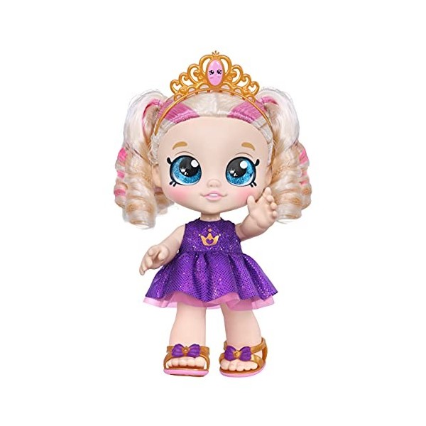 Kindi Kids- Poupée Bambin Grande et Petite sœur Tiara Sparkles de 25,4 cm, 50122