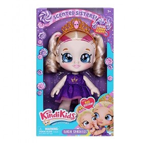 Kindi Kids- Poupée Bambin Grande et Petite sœur Tiara Sparkles de 25,4&nbsp;cm, 50122