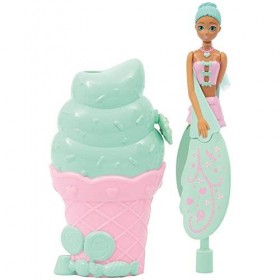 Grandi Giochi - Sky Dancers Les Ballerines Volantes, Pack avec Une Poupée et Un Lanceur, SKD00003