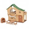 Sylvanian Families 5451 Le chalet du lac