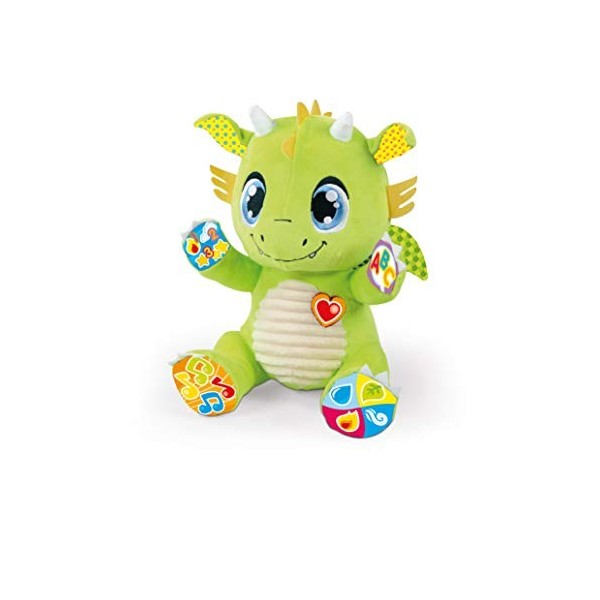 Clementoni - 55388 - Poupée - Dragon - Multicolore