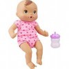 Baby Alive Hasbro Luv N Snuggle Baby, Brunette