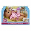 Baby Alive Hasbro Luv N Snuggle Baby, Brunette