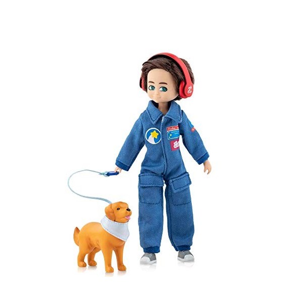 Lottie Doll Loyal Companion, an Astronaut Doll, Space Doll, Stem Doll & Science Doll in One!, Astronaut Toys for Boys & Girls