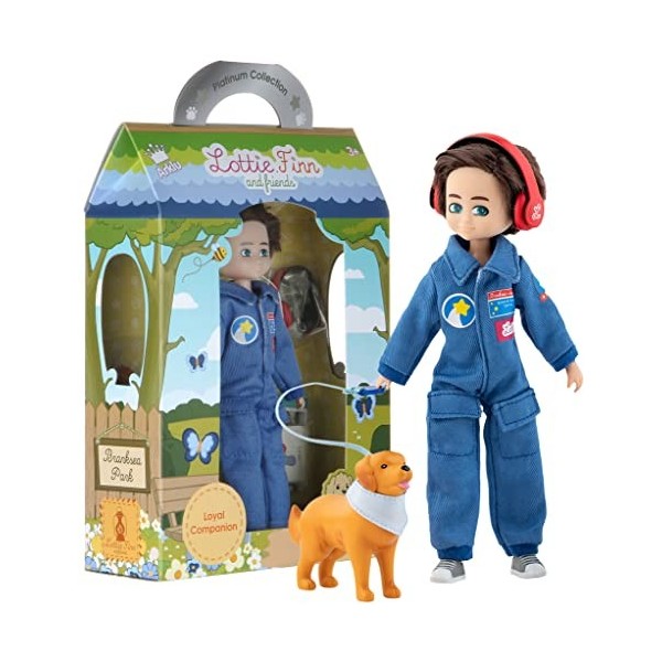 Lottie Doll Loyal Companion, an Astronaut Doll, Space Doll, Stem Doll & Science Doll in One!, Astronaut Toys for Boys & Girls