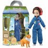 Lottie Doll Loyal Companion, an Astronaut Doll, Space Doll, Stem Doll & Science Doll in One!, Astronaut Toys for Boys & Girls