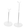 Toyvian 6 Pcs Support De Poupée Jouets Poupées Ombre Haute Poupée Présentoir Stand Lol Défilé De Mode Poupées Bjd Figure Stan