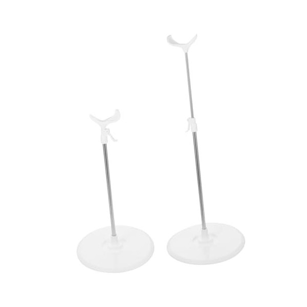 Toyvian 6 Pcs Support De Poupée Jouets Poupées Ombre Haute Poupée Présentoir Stand Lol Défilé De Mode Poupées Bjd Figure Stan