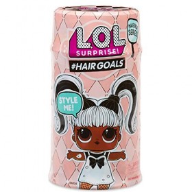 LOL Surprise 576-6220 Hairgoals, Makeover Series, 15 Überraschungen