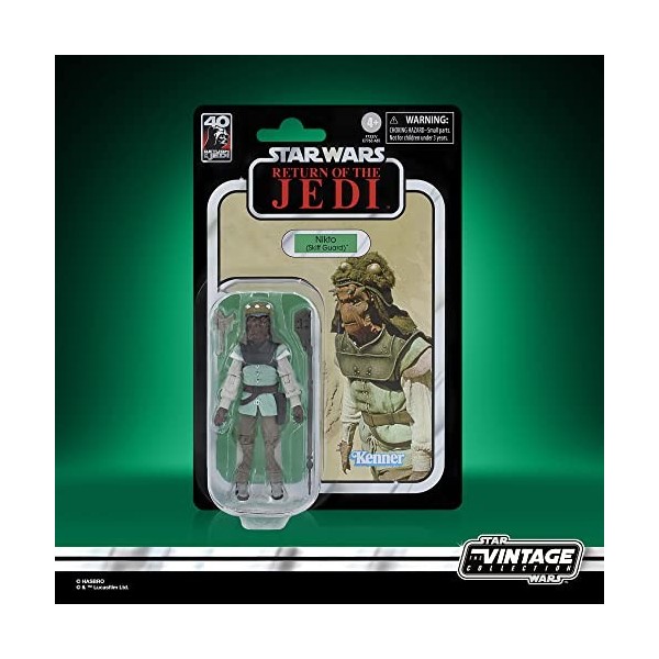 Star Wars The Vintage Collection, Nikto Garde desquif , Le Retour du Jedi, Figurine de 9,5 cm