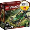 LEGO 71700 NINJAGO Le Buggy de la Jungle, Modèle de Voiture à Construire & Figurine Ninja, Pour Enfants de 7 Ans et Plus