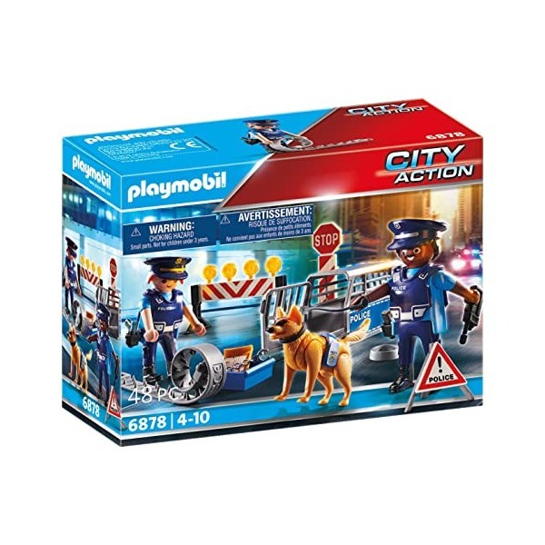 Playmobil City Action 6878 Barrage