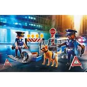 Playmobil City Action 6878 Barrage