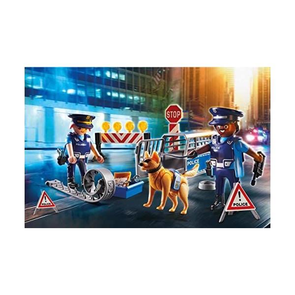 Playmobil City Action 6878 Barrage