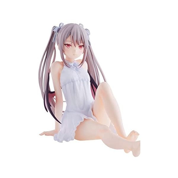 QDLONG Anime Figure Koakuma-Chan Robe Assise Mignonne Loli Beauty Girl Cartoon Poupée/Statue/Modèle Action Figure Adulte Anim