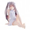 QDLONG Anime Figure Koakuma-Chan Robe Assise Mignonne Loli Beauty Girl Cartoon Poupée/Statue/Modèle Action Figure Adulte Anim