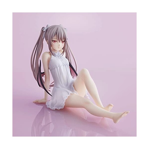 QDLONG Anime Figure Koakuma-Chan Robe Assise Mignonne Loli Beauty Girl Cartoon Poupée/Statue/Modèle Action Figure Adulte Anim