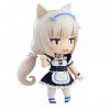 RIZWELLA H 3,94 Pouces Vanille/Chocolat Q Version Changeable Visage Poupée Mignonne Statue Poupée Décoration Anime Personnage