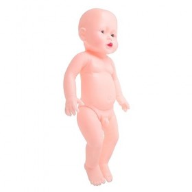 TOYANDONA Simulation Bébé Doux Poupée Reborn Bébé Fille Modèle De Bébé Réaliste Corps Entier en Silicone Modèle De Bébé Nouve