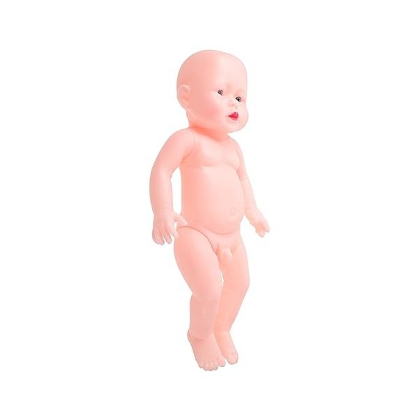 TOYANDONA Simulation Bébé Doux Poupée Reborn Bébé Fille Modèle De Bébé Réaliste Corps Entier en Silicone Modèle De Bébé Nouve