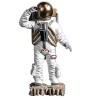 HEWXWX 2020 Nouvelle Figurine, Ornements dastronaute, Cadeau créatif Spaceman résine poupée Accessoires Mini modèle pour Bur