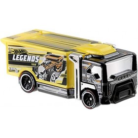Hot Wheels id&nbsp;voiture HiWay Hauler&nbsp;3.0 avec puce&nbsp;NFC intégrée, identification unique, échelle 1/64, jouet pour enfant, 8 ans 