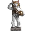 HEWXWX 2020 Nouvelle Figurine, Ornements dastronaute, Cadeau créatif Spaceman résine poupée Accessoires Mini modèle pour Bur