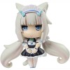 POMONO Ecchi Figure Anime Personnage Statues Mignon Poupée Modèle Double Queue De Cheval Changeable Visage Debout Posture Jou