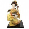 Japonais Kimono Geisha Poupée asiatique à collectionner Figurine Le restaurant Cadeau Artisanat Oriental Poupées De Soie Orie