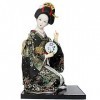 Japonais Kimono Geisha Poupée asiatique à collectionner Figurine Le restaurant Cadeau Artisanat Oriental Poupées De Soie Orie