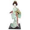 Japonais Kimono Geisha Poupée asiatique à collectionner Figurine Le restaurant Cadeau Artisanat Oriental Poupées De Soie Orie