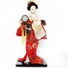 Japonais Kimono Geisha Poupée asiatique à collectionner Figurine Le restaurant Cadeau Artisanat Oriental Poupées De Soie Orie