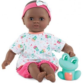 Corolle - Mon Premier Poupon - Bébé Bain Alyzée Grenouille - 30 cm - Des 18 mois