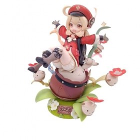 Nouveau Meilleur Privé Genshin Impact Klee Hibana Knight Anime Figure Genshin Impact Paimon Action Figure Klee Figurine Colle