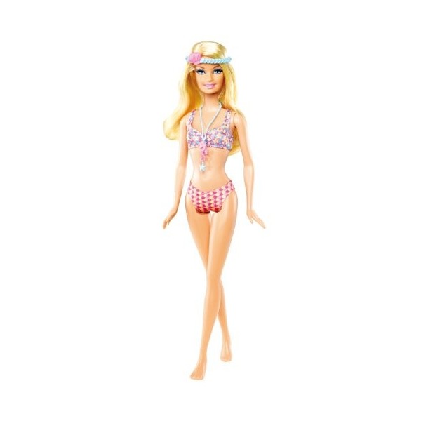 Barbie - X9598 - Poupée Plage