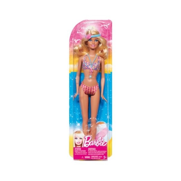 Barbie - X9598 - Poupée Plage