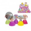 Lg Import Lot de 12x poupée Princesse Mini Cupcake parfumé Mix 10cm