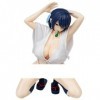 PelcoR Figurines danime Ecchi - Saitou Naoko.Figurine Hentai/Figurine daction/Vêtements Amovibles/Figurines de Jouets de De