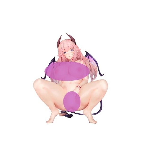 PelcoR Figurine danime Ecchi - Nem Lilim - 1/7. Figurine Hentai/Figurine daction/Jouets de Dessin animé/Poupées Mignonnes/C