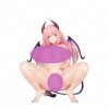 PelcoR Figurine danime Ecchi - Nem Lilim - 1/7. Figurine Hentai/Figurine daction/Jouets de Dessin animé/Poupées Mignonnes/C