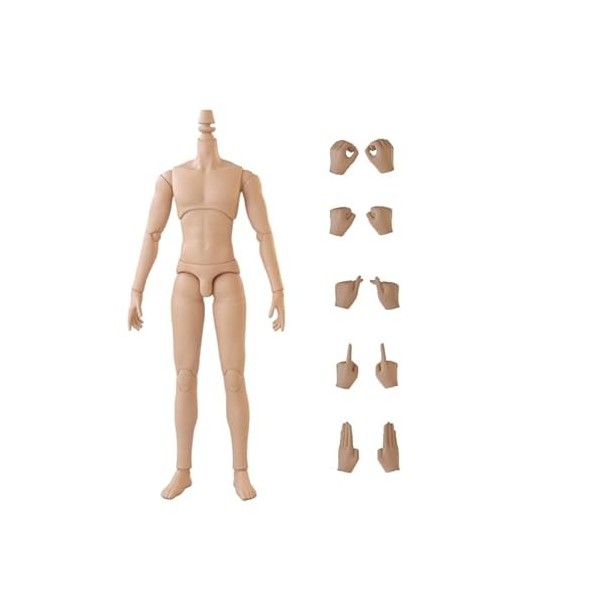 XiDonDon YMY23/YMY25 BJD Corps de poupée pour poupées SD articulées masculines Ob22, ob23, ob24 Corps de Remplacement GSC ave