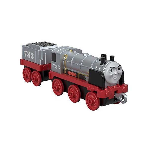 Thomas & Friends Thomas and Friends FXX26 Trackmaster Push Along Merlin The Invisible Train Engine Assortiment Multicolore
