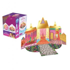 Disney Princess- Hasbro Box 2022 Surprises et boîte Qui se transforme en château, Multicolore