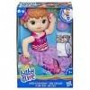 Baby Alive BA Shimmer N Splash Mermaid Red Hair