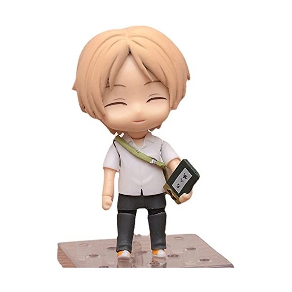 Poupée Mobile Nendoroid Jujube Takashi, De La Bande Dessinée "Le Livre Des Amis De Natsume", Matériau PVC De 3,9 Pouces De Ha