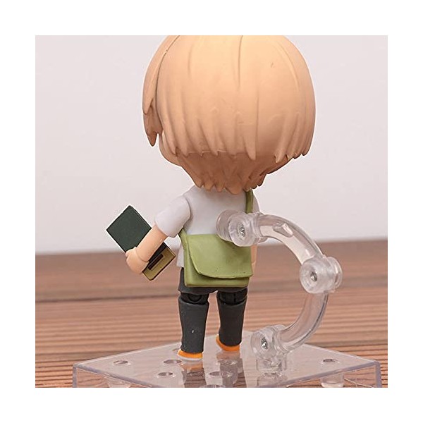 Poupée Mobile Nendoroid Jujube Takashi, De La Bande Dessinée "Le Livre Des Amis De Natsume", Matériau PVC De 3,9 Pouces De Ha