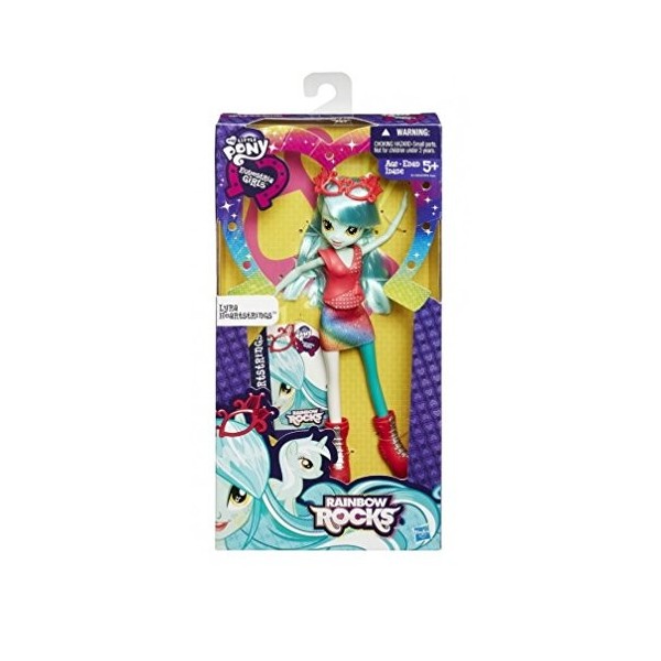 My Little Pony Equestria Girls Rainbow Rocks Lyra Heart Strings Doll by My Little Pony