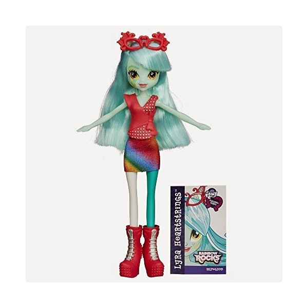 My Little Pony Equestria Girls Rainbow Rocks Lyra Heart Strings Doll by My Little Pony