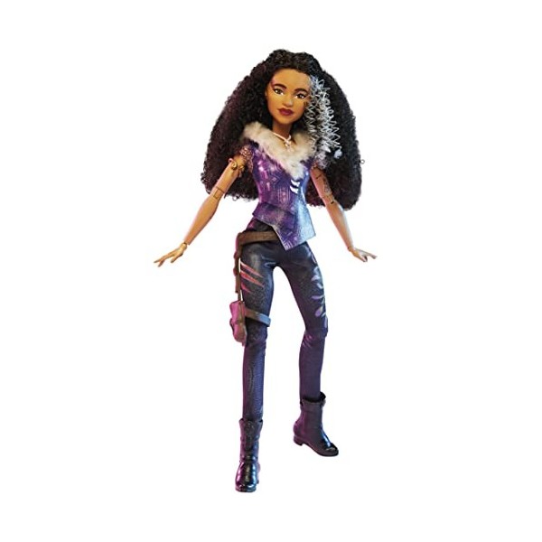 Zombies 3 Willa Fashion Doll Poupée 30,5 cm avec cheveux noirs bouclés, tenue de loup-garou, chaussures et accessoires Jouet 